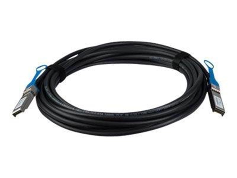 StarTech.com HP J9285B Compatible SFP+ DAC Twinax Cable - 7 m (23 ft.) - 10GBase direct attach cable - 7 m - black - Schwarz - 7m