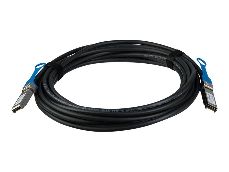 StarTech.com HP J9285B Compatible SFP+ DAC Twinax Cable - 7 m (23 ft.) - 10GBase direct attach cable - 7 m - black - Schwarz - 7m