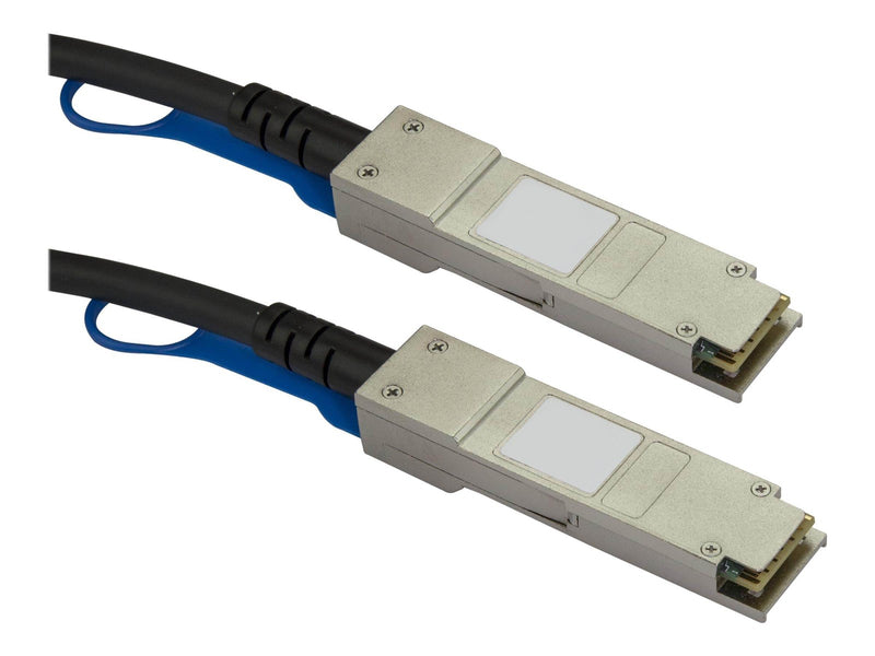 StarTech.com HP JD095C Compatible SFP+ DAC Twinax Cable - 0.65 m (2.1 ft.) - 10GBase direct attach cable - 65 cm - black - Schwarz - 0.6m