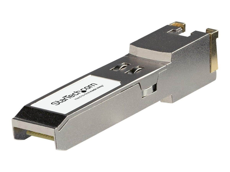 StarTech.com HP JL563A Compatible SFP+ Module - SFP+ transceiver module - 10 GigE