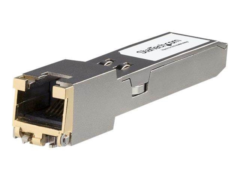 StarTech.com HP JL563A Compatible SFP+ Module - SFP+ transceiver module - 10 GigE