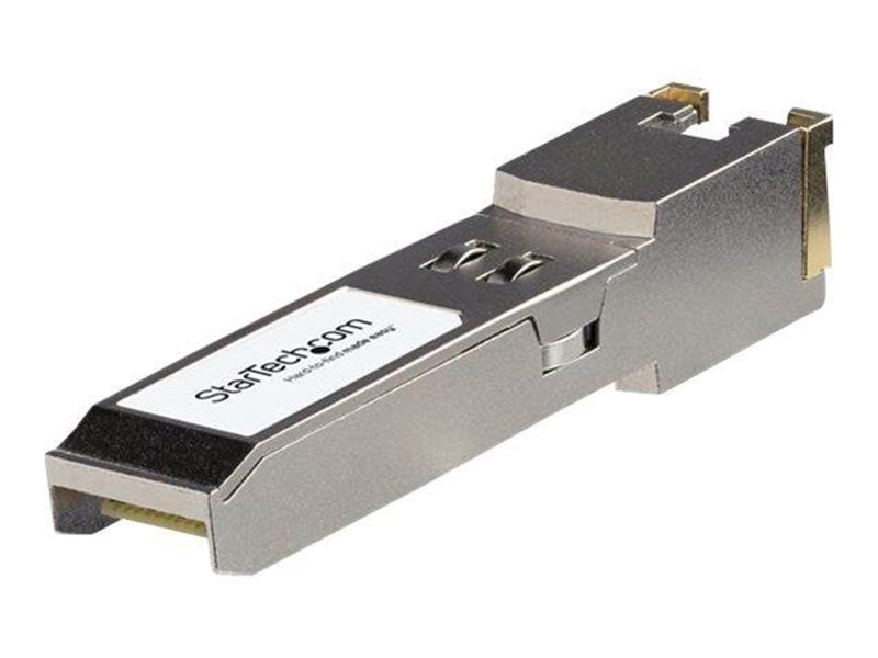 StarTech.com HP JL563A Compatible SFP+ Module - SFP+ transceiver module - 10 GigE