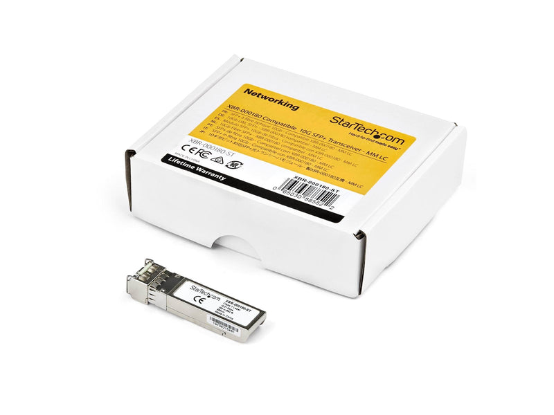StarTech.com HPE J9150D Compatible SFP+ Module - SFP+ transceiver module - 10 GigE