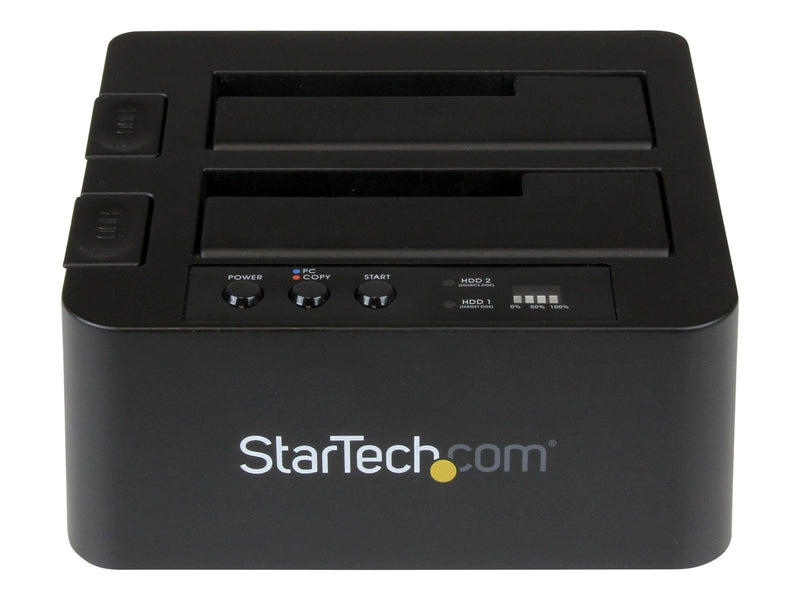 StarTech.com Hard Disk Drive Duplicator Dock USB 3.1 Gen2
