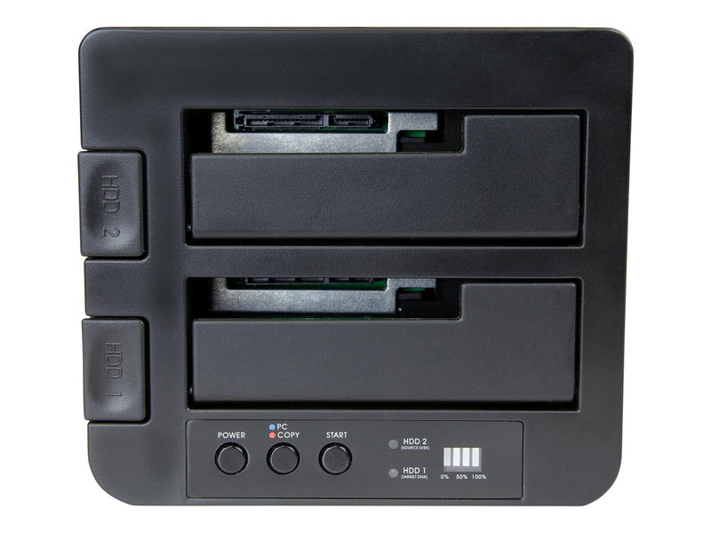 StarTech.com Hard Disk Drive Duplicator Dock USB 3.1 Gen2