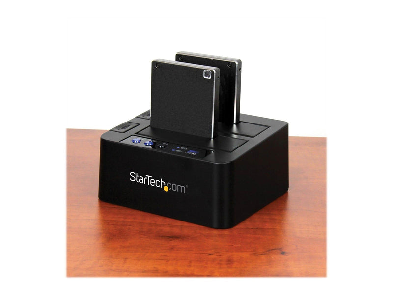 StarTech.com Hard Disk Drive Duplicator Dock USB 3.1 Gen2