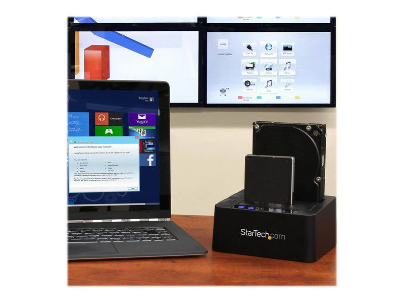 StarTech.com Hard Disk Drive Duplicator Dock USB 3.1 Gen2
