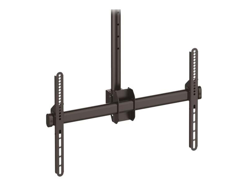 StarTech.com High Ceiling TV Mount - 8.2' to 9.8' Long Pole - Full Motion - loftsmontering - Max 50 kg - recommended for 70"