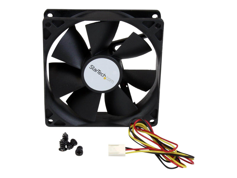 StarTech.com High Flow Case Fan with TX3 Connector - Gehäuselüfter - 92mm