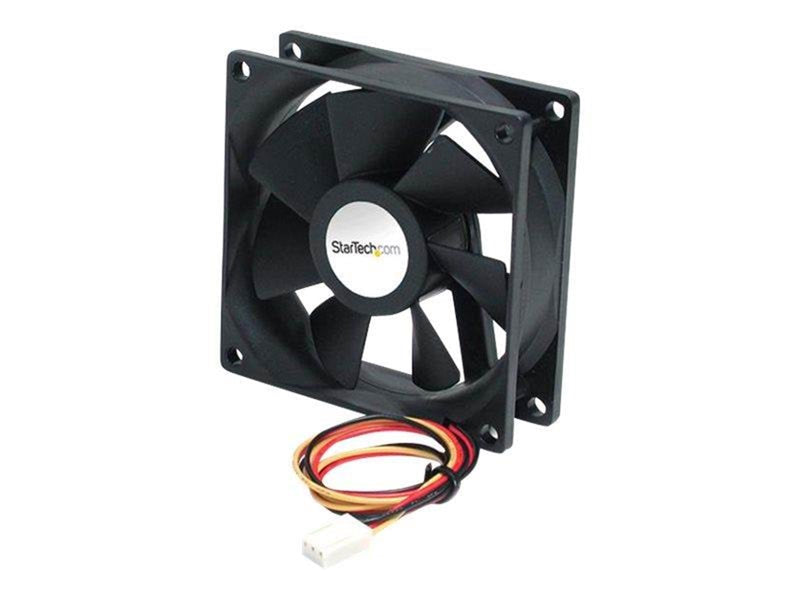 StarTech.com High Flow Case Fan with TX3 Connector - Gehäuselüfter - 92mm