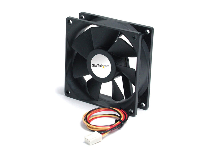StarTech.com High Flow Case Fan with TX3 Connector - Gehäuselüfter - 92mm