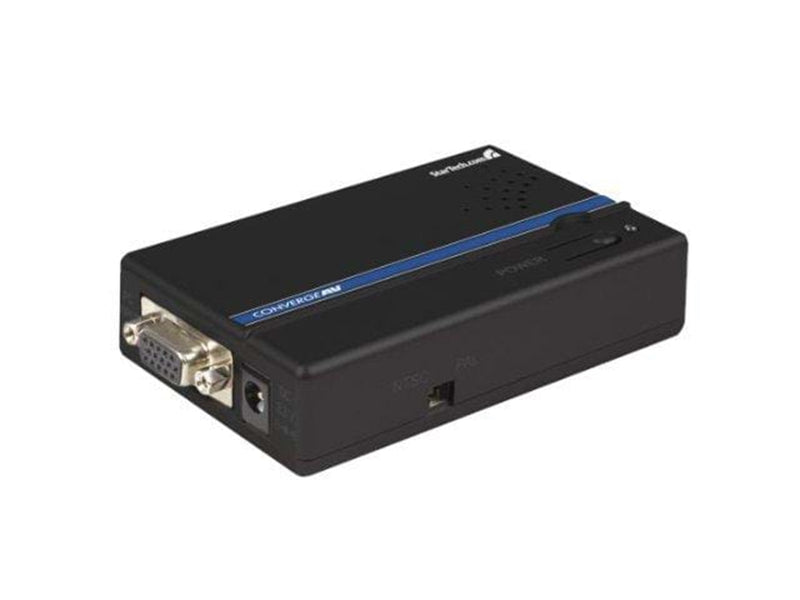 StarTech.com High Resolution VGA zu Composite oder S-Video Konverter