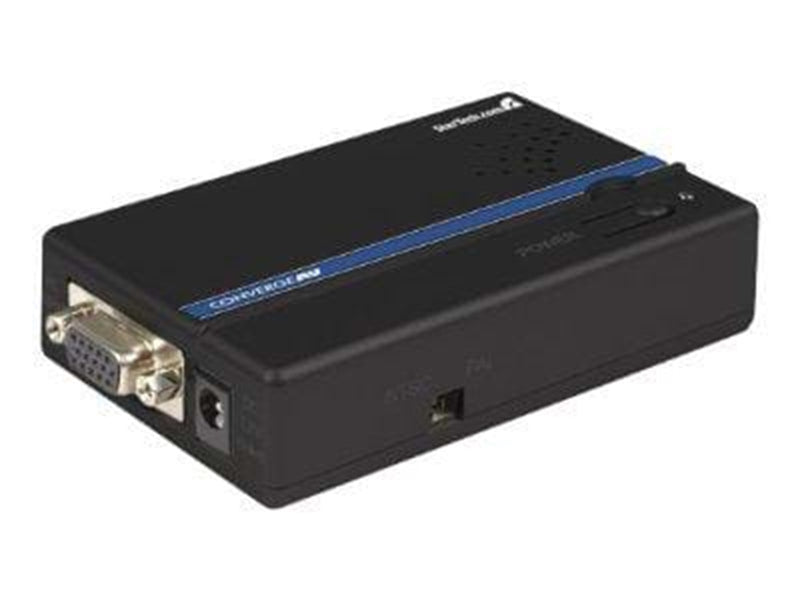 StarTech.com High Resolution VGA zu Composite oder S-Video Konverter