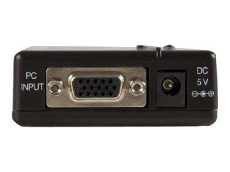 StarTech.com High Resolution VGA zu Composite oder S-Video Konverter