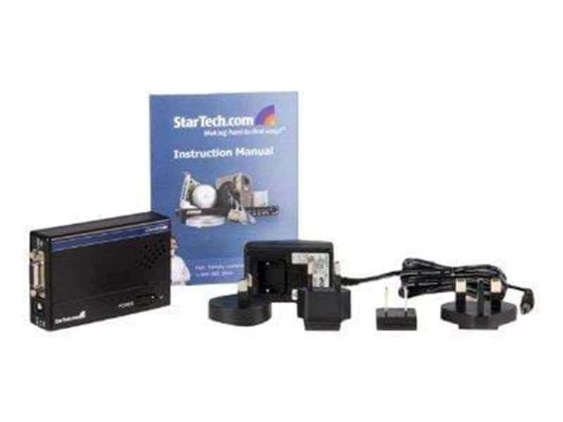 StarTech.com High Resolution VGA zu Composite oder S-Video Konverter