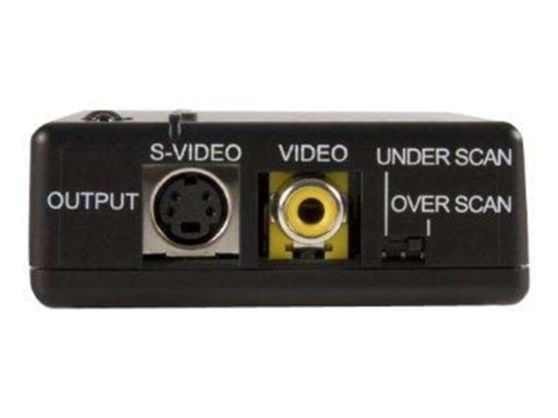 StarTech.com High Resolution VGA zu Composite oder S-Video Konverter