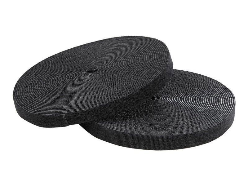 StarTech.com Hook-and-Loop Cable Tie - 7.6m Roll - cable tie roll