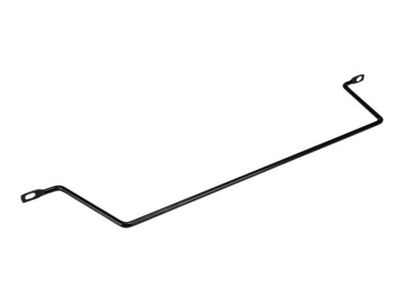 StarTech.com Horizontal Cable Lacing Bars with 4 in. Offset for Racks - rack cable management lacing bar - 1U