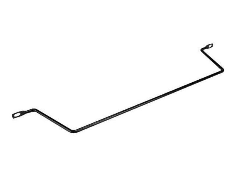 StarTech.com Horizontal Cable Lacing Bars with 4 in. Offset for Racks - rack cable management lacing bar - 1U