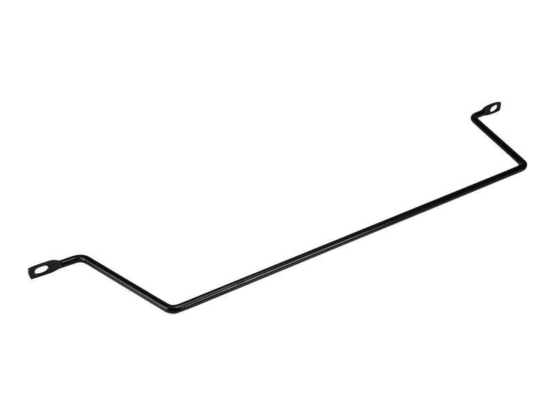 StarTech.com Horizontal Cable Lacing Bars with 4 in. Offset for Racks - rack cable management lacing bar - 1U