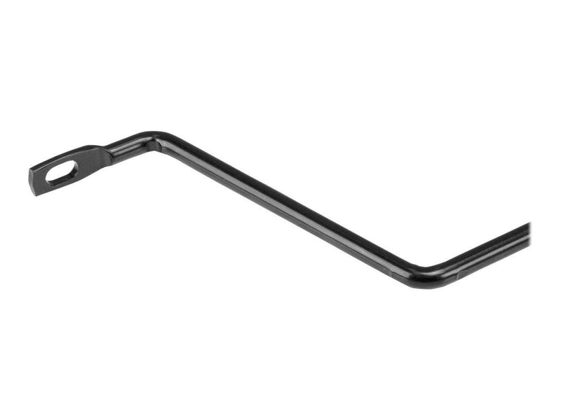 StarTech.com Horizontal Cable Lacing Bars with 4 in. Offset for Racks - rack cable management lacing bar - 1U