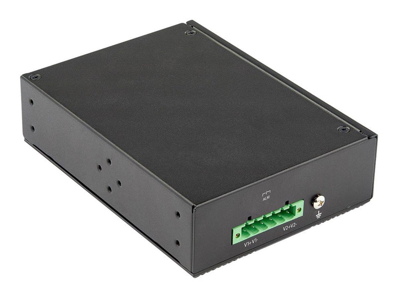 StarTech.com Industrial 8 Port Gigabit PoE Switch - 30W - Power Over Ethernet Switch - GbE PoE+ Unmanaged Switch