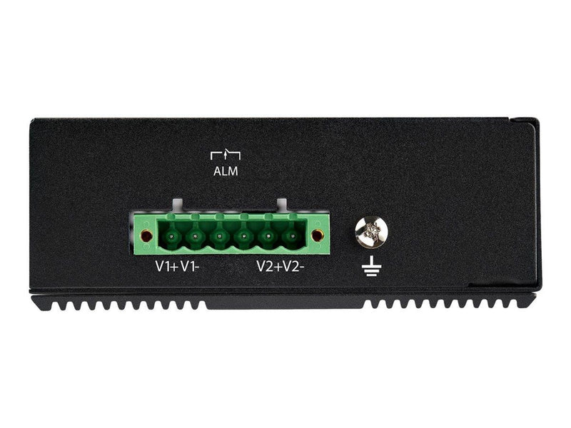 StarTech.com Industrial 8 Port Gigabit PoE Switch - 30W - Power Over Ethernet Switch - GbE PoE+ Unmanaged Switch