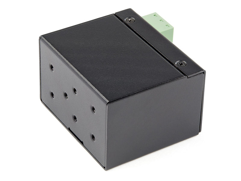 StarTech.com Industrial Fiber to Ethernet Media Converter
