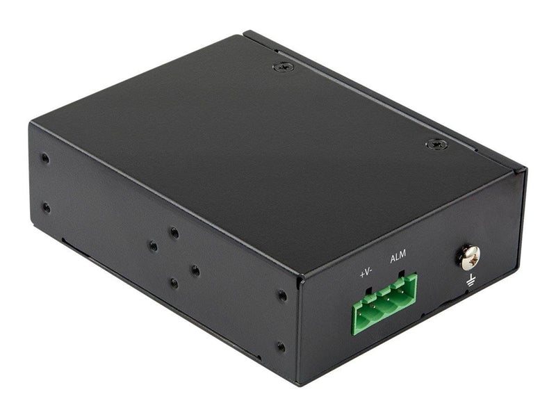 StarTech.com Industrial Fiber to Ethernet Media Converter