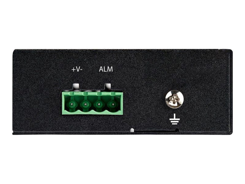 StarTech.com Industrial Fiber to Ethernet Media Converter