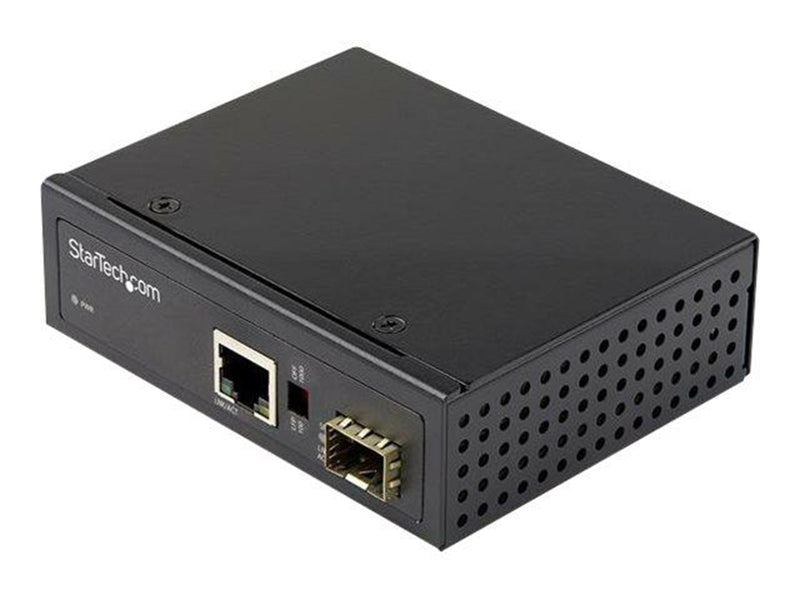 StarTech.com Industrial Fiber to Ethernet Media Converter