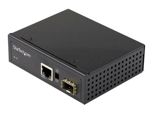 StarTech.com Industrial Fiber to Ethernet Media Converter