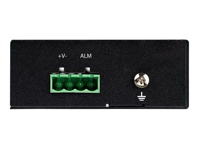 StarTech.com Industrial Fiber to Ethernet Media Converter