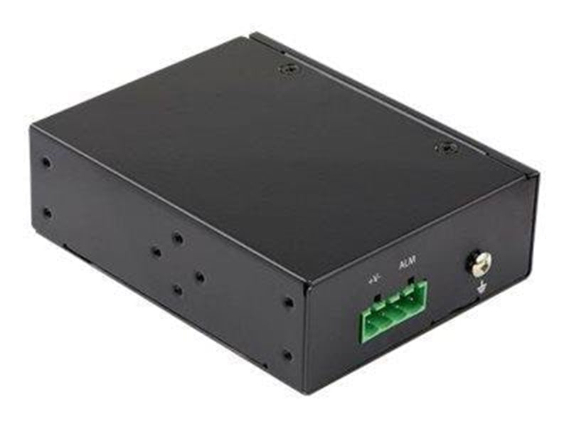 StarTech.com Industrial Fiber to Ethernet Media Converter