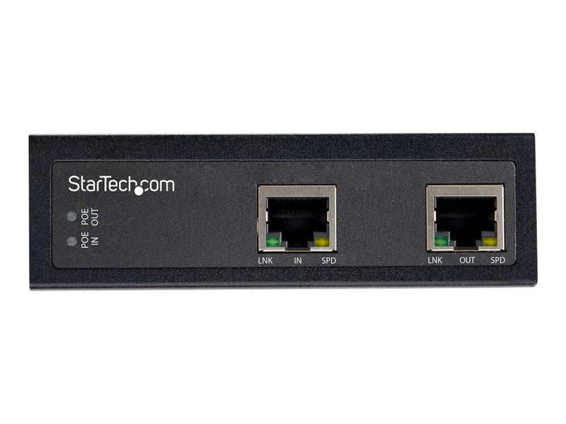 StarTech.com Industrial Single Port Gigabit PoE Extender
