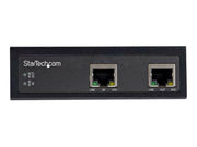 StarTech.com Industrial Single Port Gigabit PoE Extender