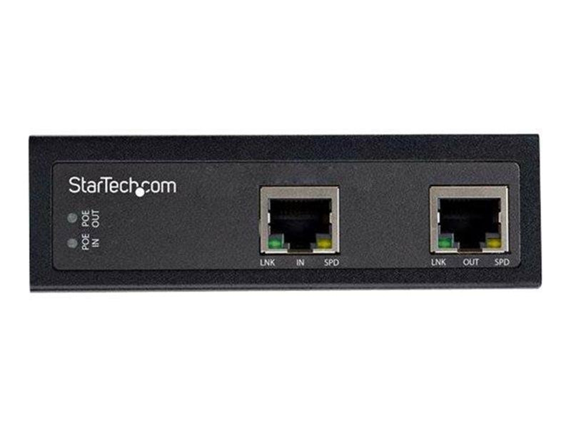 StarTech.com Industrial Single Port Gigabit PoE Extender