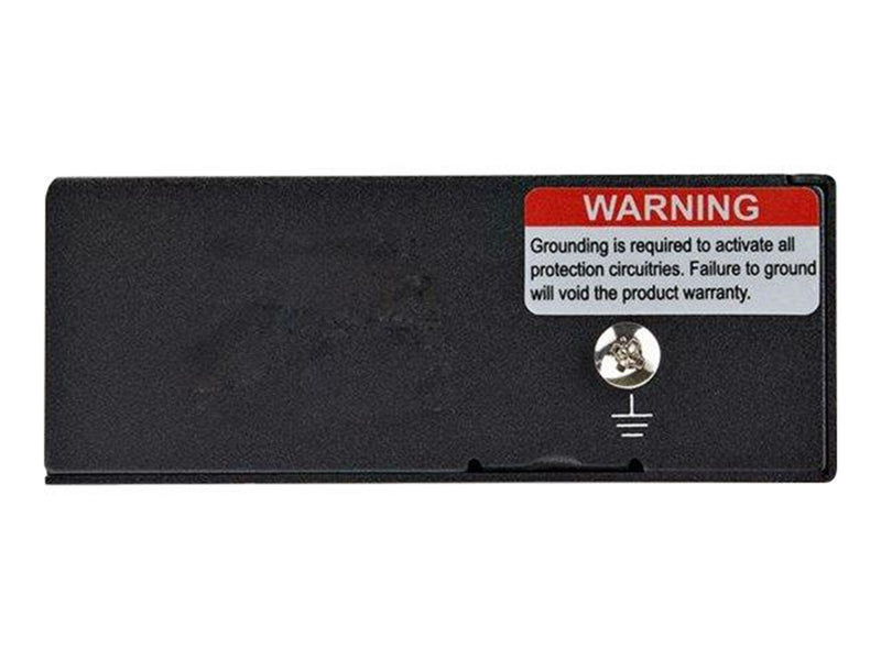 StarTech.com Industrial Single Port Gigabit PoE Extender