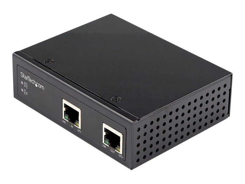 StarTech.com Industrial Single Port Gigabit PoE Extender