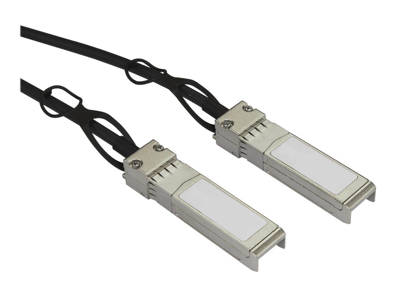 StarTech.com Juniper EX-SFP-10GE-DAC-1M Comp SFP+ Cable - 1 m (3.3 ft.) - 10GBase direct attach cable - 1 m - black - Schwarz - 1m