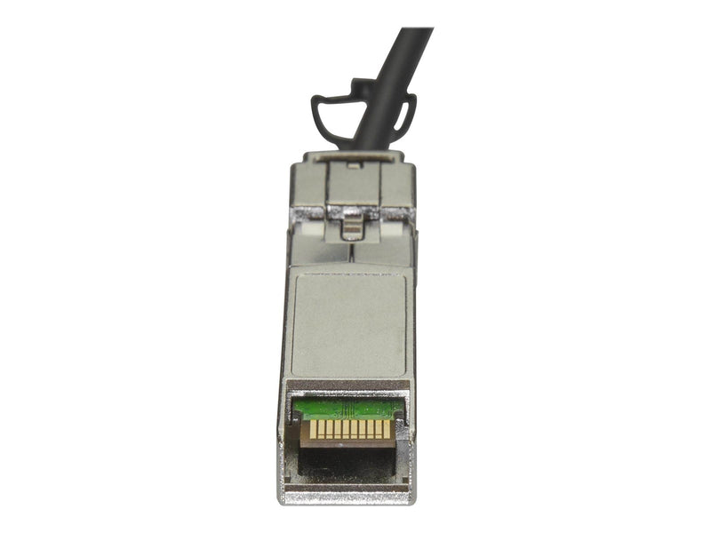 StarTech.com Juniper EX-SFP-10GE-DAC-1M Comp SFP+ Cable - 1 m (3.3 ft.) - 10GBase direct attach cable - 1 m - black - Schwarz - 1m