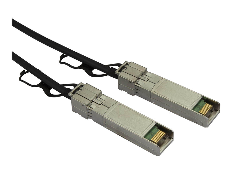 StarTech.com Juniper EX-SFP-10GE-DAC-1M Comp SFP+ Cable - 1 m (3.3 ft.) - 10GBase direct attach cable - 1 m - black - Schwarz - 1m