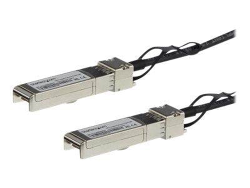 StarTech.com Juniper EX-SFP-10GE-DAC-1M Comp SFP+ Cable - 1 m (3.3 ft.) - 10GBase direct attach cable - 1 m - black - Schwarz - 1m
