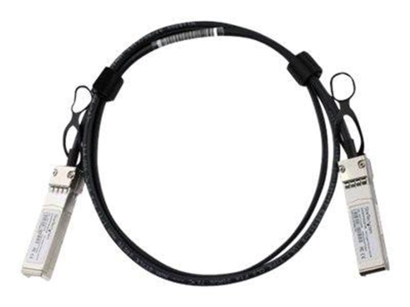 StarTech.com Juniper EX-SFP-10GE-DAC-1M Comp SFP+ Cable - 1 m (3.3 ft.) - 10GBase direct attach cable - 1 m - black - Schwarz - 1m