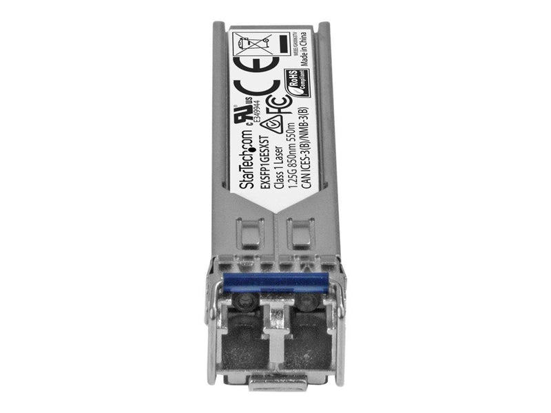 StarTech.com Juniper EX-SFP-1GE-LX Comp. SFP Module - Lifetime Warranty - SFP (mini-GBIC) transceiver module - GigE