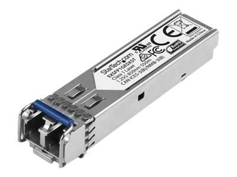 StarTech.com Juniper EX-SFP-1GE-LX Comp. SFP Module - Lifetime Warranty - SFP (mini-GBIC) transceiver module - GigE