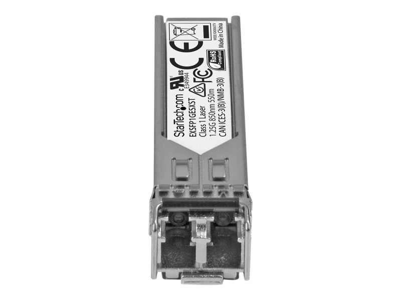 StarTech.com Juniper EX-SFP-1GE-LX Comp. SFP Module - Lifetime Warranty - SFP (mini-GBIC) transceiver module - GigE