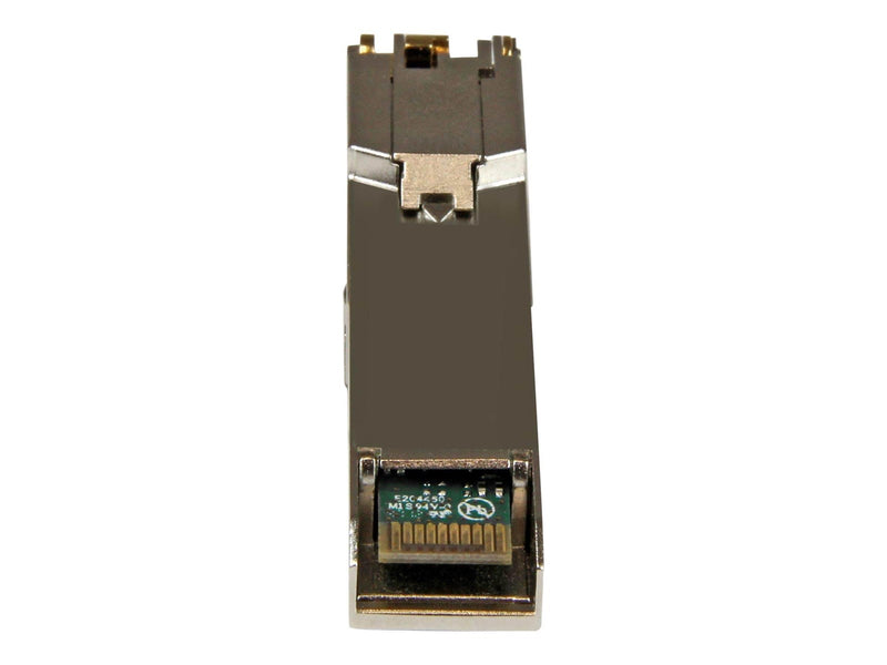 StarTech.com Juniper SFP-1GE-T Compatible SFP Module - SFP (mini-GBIC) transceiver module - GigE