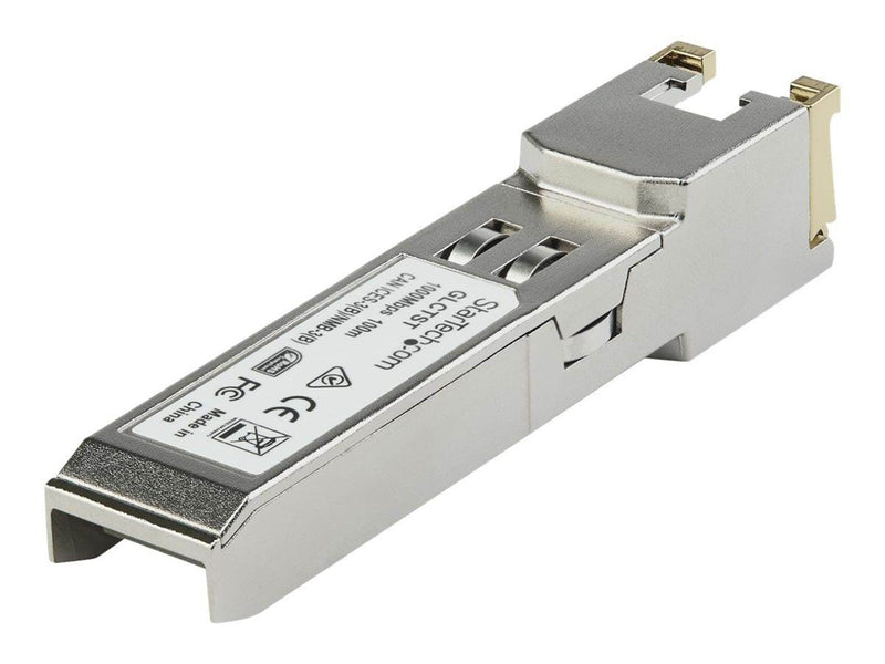StarTech.com Juniper SFP-1GE-T Compatible SFP Module - SFP (mini-GBIC) transceiver module - GigE