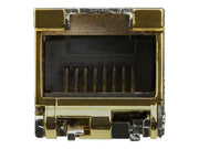StarTech.com Juniper SFP-1GE-T Compatible SFP Module - SFP (mini-GBIC) transceiver module - GigE
